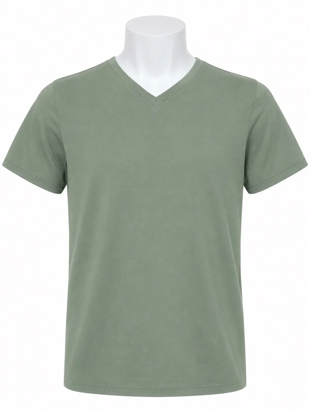 J.Crew Slim Washed Jersey V-Neck Tee